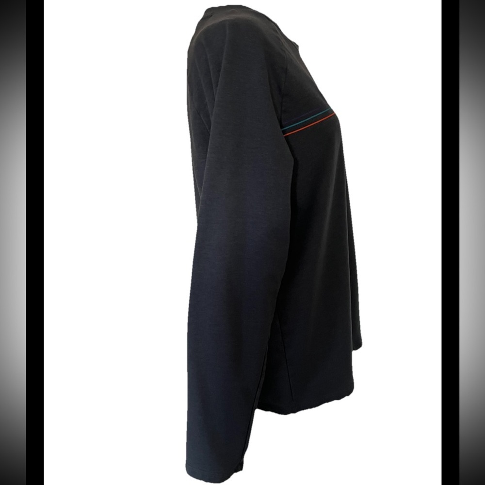 Patagonia Men's Tide Ride Lightweight Crew Sweatshirt in a dark grey/blue Med - Picture 2 of 5